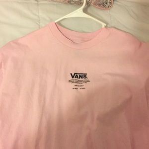 Vans t shirt